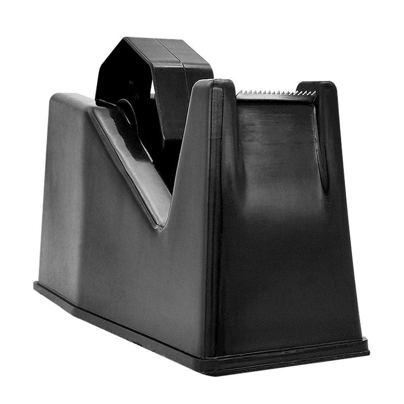 AWEI AZHI Tape Dispenser, Heat Press Tape Dispenser, Desk Heat Tape Dispenser 6.3 x 2.5 x 3.4 Inch, Holder Fits 1" and 3" Core (Black) - Image 1